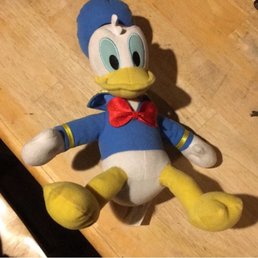 Donald Duck Plush Toy